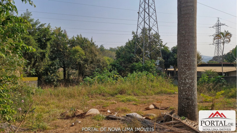 Imagem Terreno à Venda, 1.400 m² em Ouro Velho Mansões - Nova Lima