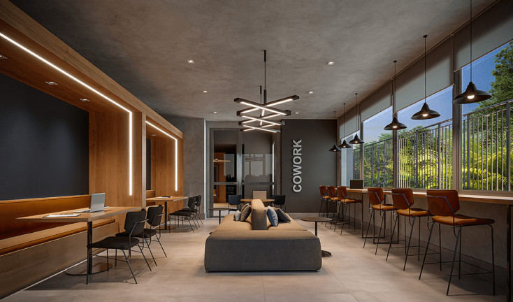 Imagem Imóvel com 1 Quarto à Venda, 39 m² em Quarta Parada - São Paulo