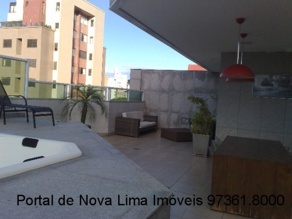 Imagem Imóvel com 4 Quartos à Venda, 394 m² em Sion - Belo Horizonte