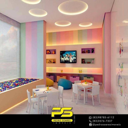 Imagem Apartamento com 3 Quartos à Venda, 157 m² em Altiplano Cabo Branco - João Pessoa