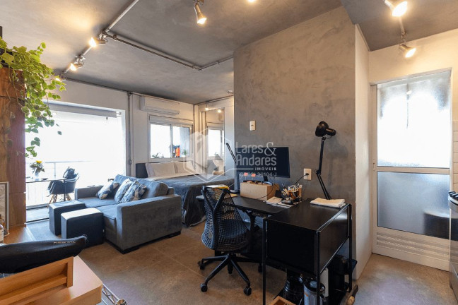 Imagem Apartamento com 1 Quarto à Venda, 44 m² em Brooklin Paulista - São Paulo Imagem Apartamento com 1 Quarto à Venda, 44 m² em Brooklin Paulista - São Paulo