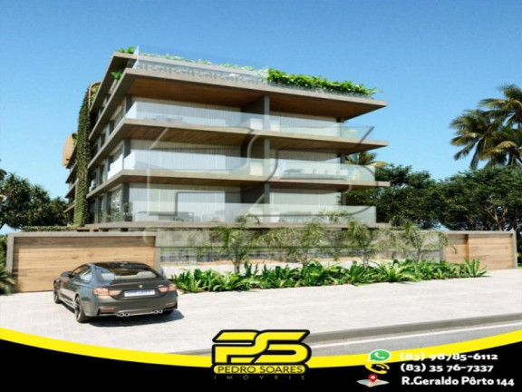 Apartamento com 2 Quartos à Venda, 90 m² em Cabo Branco - João Pessoa