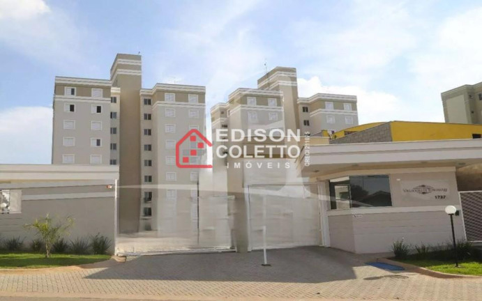 Imagem Apartamento com 2 Quartos à Venda, 56 m² em Glebas Califórnia - Piracicaba