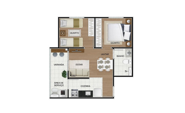 Imagem Apartamento com 2 Quartos à Venda, 42 m² em Butantã - São Paulo Imagem Apartamento com 2 Quartos à Venda, 42 m² em Butantã - São Paulo
