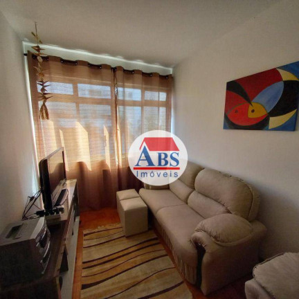 Apartamento com 1 Quarto à Venda, 46 m² em José Menino - Santos