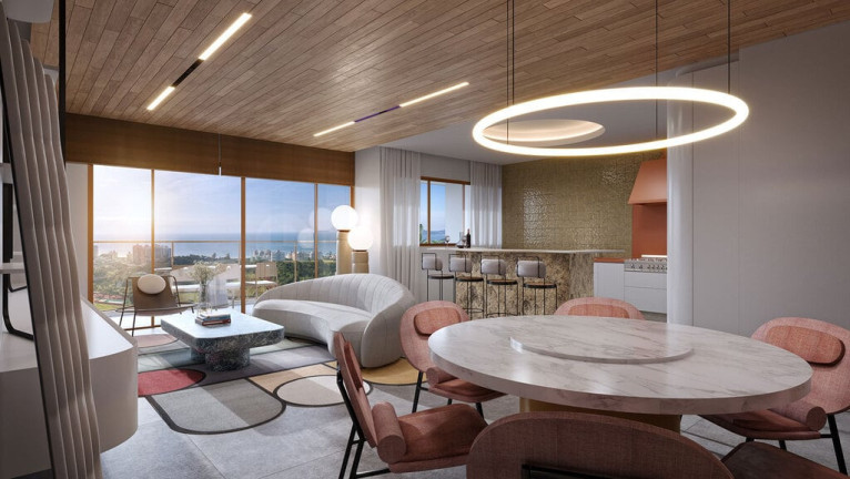 Imagem Apartamento com 4 Quartos à Venda, 215 m² em Praia Brava De Itajaí - Itajaí