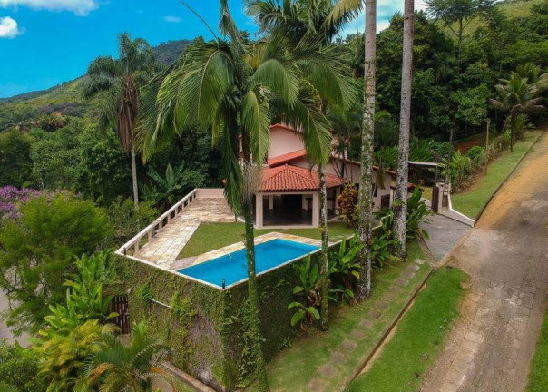 Imagem Casa com 5 Quartos à Venda, 660 m² em Praia Dura - Ubatuba