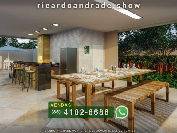 Imagem Apartamento com 2 Quartos à Venda, 40 m² em Centro - Caucaia Imagem Apartamento com 2 Quartos à Venda, 40 m² em Centro - Caucaia