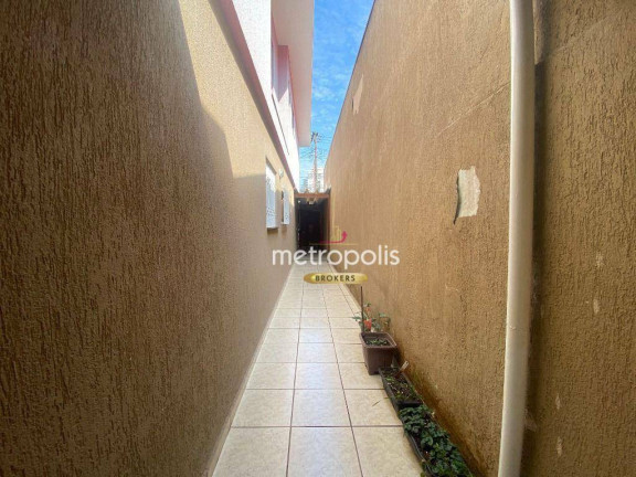 Imagem Sobrado com 3 Quartos à Venda, 240 m² em Campestre - Santo André