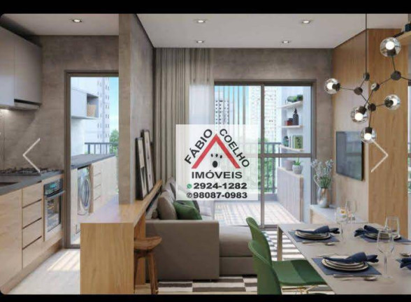Apartamento com 2 Quartos à Venda, 62 m² em Saúde - São Paulo