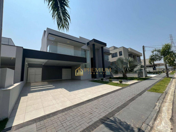 Imagem Sobrado com 4 Quartos à Venda, 333 m² em Condomínio Loteamento Reserva Da Barra - São José Dos Campos