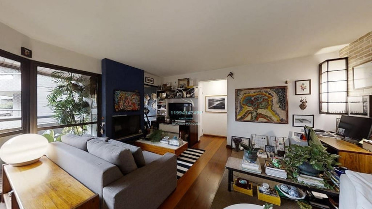 Imagem Apartamento com 3 Quartos à Venda, 141 m² em Real Parque - São Paulo