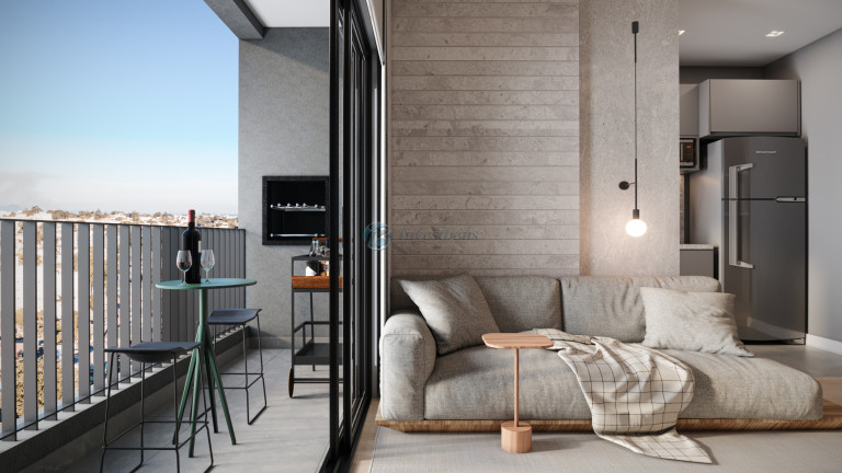 Imagem Apartamento com 2 Quartos à Venda, 51 m² em Tingui - Curitiba