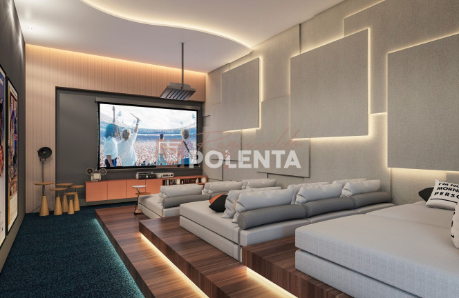 Imagem Apartamento com 2 Quartos à Venda, 62 m² em Santa Catarina - Criciúma