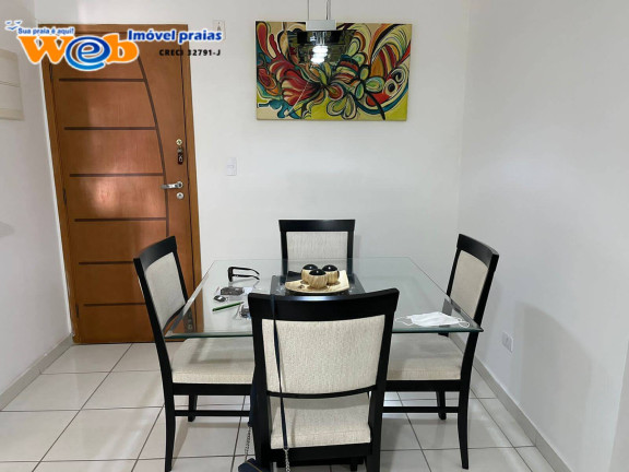 Imagem Apartamento com 1 Quarto para Temporada, 62 m² em Tupi - Praia Grande
