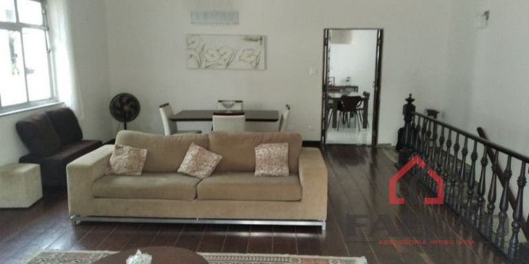 Imagem Casa com 4 Quartos à Venda, 230 m² em Boqueirão - Santos Imagem Casa com 4 Quartos à Venda, 230 m² em Boqueirão - Santos