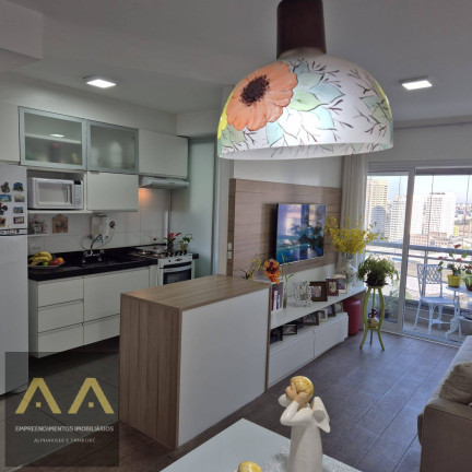 Imagem Apartamento com 1 Quarto à Venda, 52 m² em Alphaville Centro Industrial E Empresarial/alphaville. - Barueri