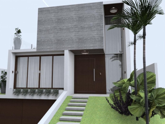 Imagem Casa de Condomínio com 3 Quartos à Venda, 255 m² em Tomazetti - Santa Maria