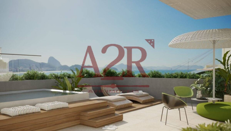 Imagem Apartamento com 1 Quarto à Venda, 39 m² em Arpoador - Rio De Janeiro Imagem Apartamento com 1 Quarto à Venda, 39 m² em Arpoador - Rio De Janeiro