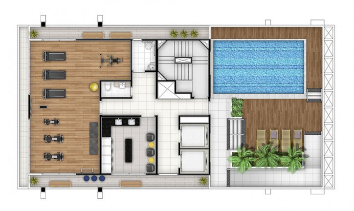 Imagem Studio com 1 Quarto à Venda, 30 m² em Centro - São Paulo Imagem Studio com 1 Quarto à Venda, 30 m² em Centro - São Paulo