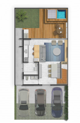 Imagem Casa com 3 Quartos à Venda, 152 m² em Tanquinho - Santana De Parnaíba Imagem Casa com 3 Quartos à Venda, 152 m² em Tanquinho - Santana De Parnaíba