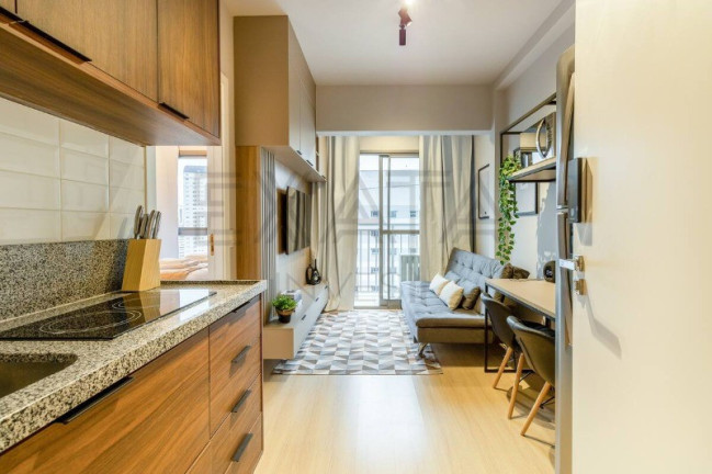 Imóvel com 1 Quarto à Venda, 27 m² em Vila Nova Conceição - São Paulo