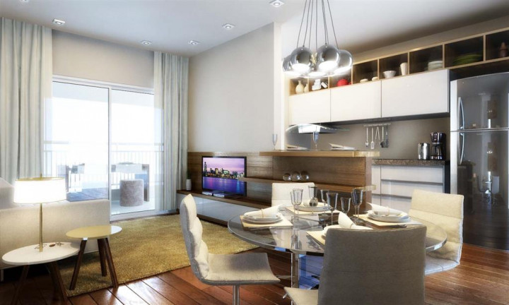 Imagem Apartamento com 2 Quartos à Venda, 63 m² em Campestre - Santo André
