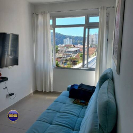 Apartamento com 1 Quarto à Venda, 45 m² em Canto Do Forte - Praia Grande
