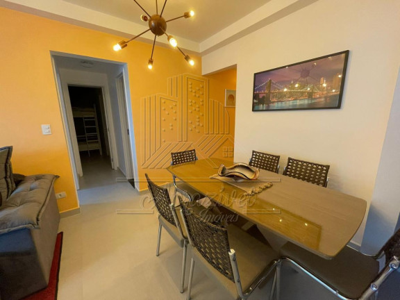 Imagem Apartamento com 2 Quartos à Venda, 75 m² em Canto Do Forte - Praia Grande