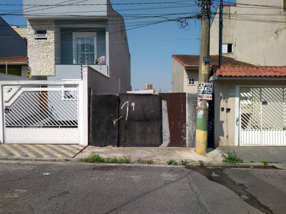 Imagem Terreno à Venda, 125 m² em Parque São Vicente - Mauá