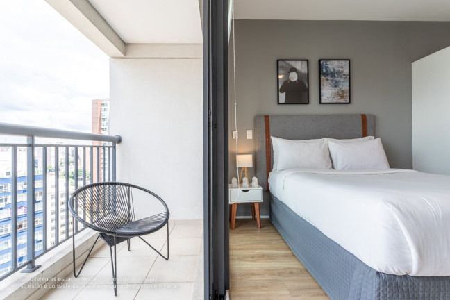 Imagem Studio com 1 Quarto à Venda, 44 m² em Bela Vista - São Paulo Imagem Studio com 1 Quarto à Venda, 44 m² em Bela Vista - São Paulo