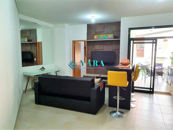 Imagem Apartamento com 1 Quarto para Temporada, 110 m² em Praia Grande - Ubatuba