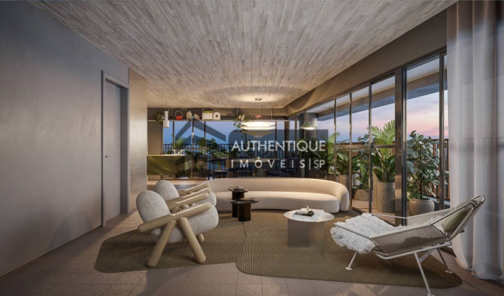 Apartamento com 1 Quarto à Venda, 122 m² em Jardins - São Paulo