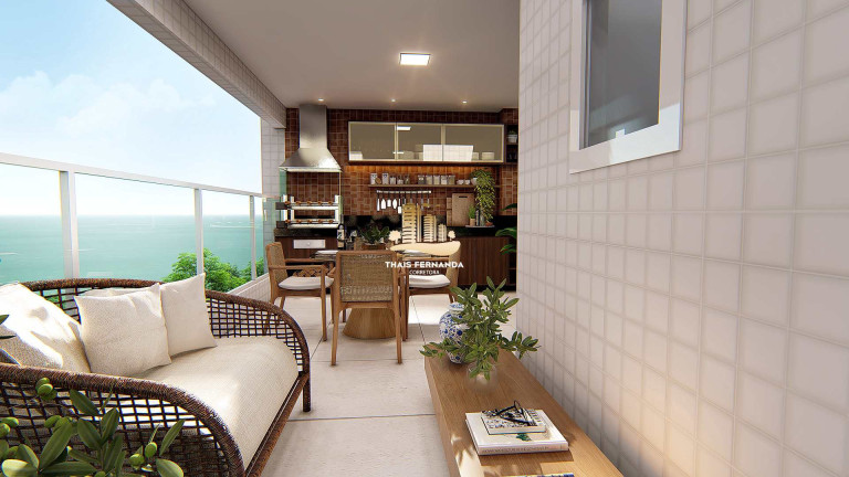 Imagem Apartamento com 3 Quartos à Venda, 125 m² em Canto Do Forte - Praia Grande Imagem Apartamento com 3 Quartos à Venda, 125 m² em Canto Do Forte - Praia Grande