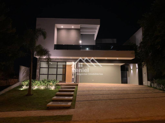 Sobrado com 4 Quartos à Venda, 420 m² em Bonfim Paulista - Ribeirão Preto