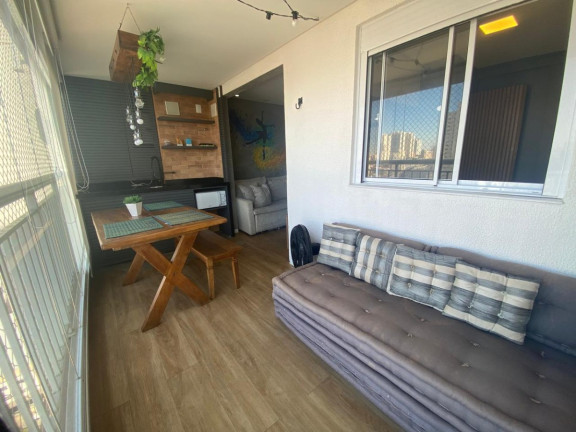 Imagem Apartamento com 1 Quarto à Venda, 35 m² em Cambuci - São Paulo