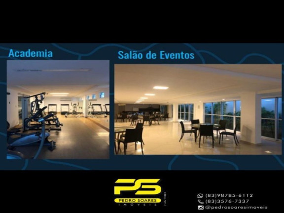 Imagem Apartamento com 1 Quarto à Venda, 57 m² em Cabo Branco - João Pessoa Imagem Apartamento com 1 Quarto à Venda, 57 m² em Cabo Branco - João Pessoa