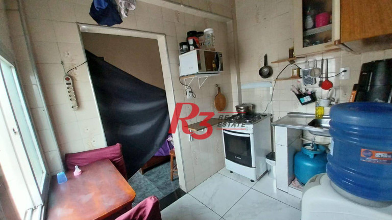 Imagem Apartamento com 1 Quarto à Venda, 50 m² em Gonzaga - Santos Imagem Apartamento com 1 Quarto à Venda, 50 m² em Gonzaga - Santos