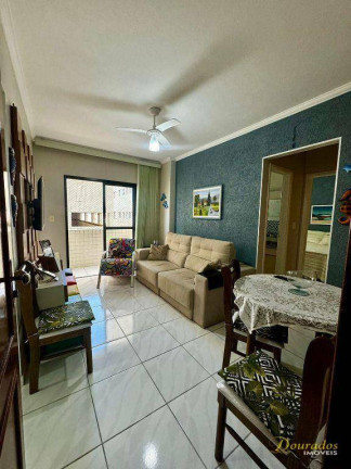 Apartamento com 1 Quarto à Venda, 45 m² em Ocian - Praia Grande