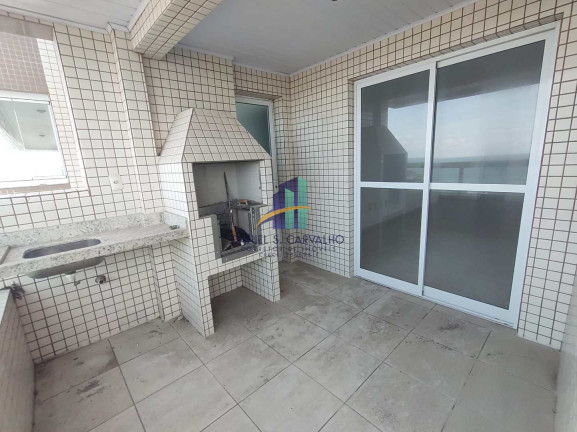 Apartamento com 3 Quartos à Venda, 130 m² em Ocian - Praia Grande