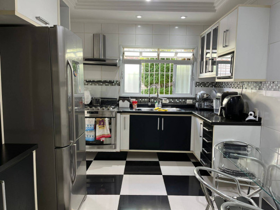 Imagem Casa com 3 Quartos à Venda, 150 m² em Macuco - Santos Imagem Casa com 3 Quartos à Venda, 150 m² em Macuco - Santos