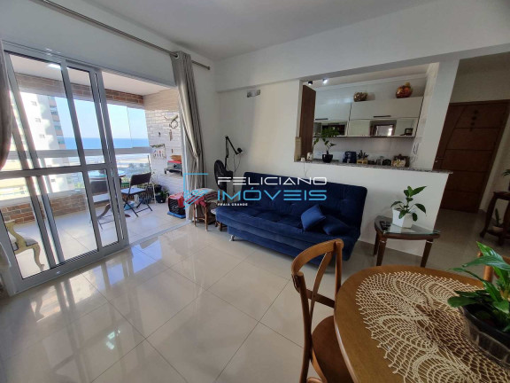 Imagem Apartamento com 2 Quartos à Venda, 80 m² em Aviação - Praia Grande