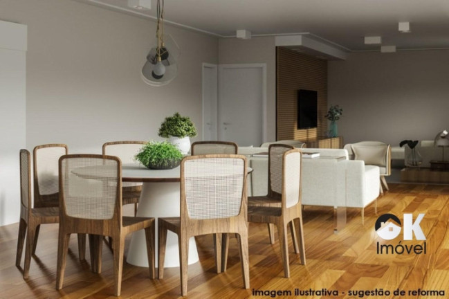 Apartamento com 3 Quartos à Venda, 172 m² em Jardim Paulista - São Paulo