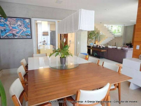 Imagem Casa de Condomínio com 4 Quartos à Venda, 500 m² em Chácaras São Carlos - Cotia
