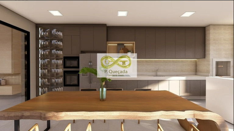 Imagem Casa com 4 Quartos à Venda, 228 m² em Parque Brasil 500 - Paulínia Imagem Casa com 4 Quartos à Venda, 228 m² em Parque Brasil 500 - Paulínia