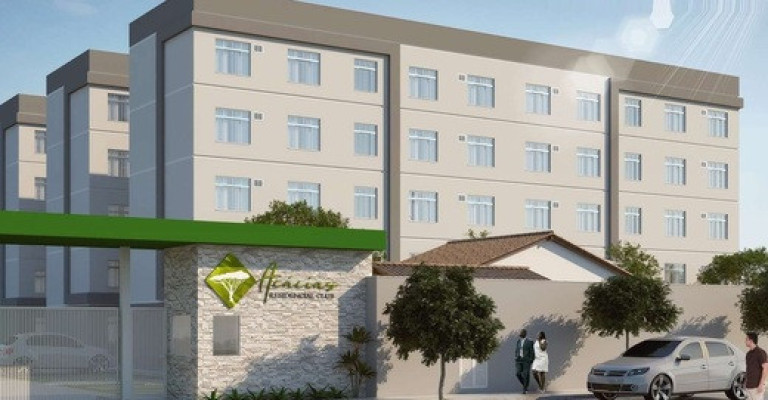 Imagem Apartamento com 2 Quartos à Venda, 46 m² em Posse - Nova Iguaçu Imagem Apartamento com 2 Quartos à Venda, 46 m² em Posse - Nova Iguaçu