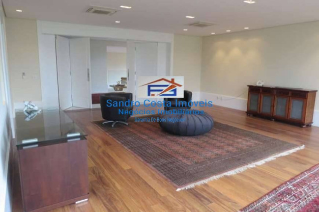 Imagem Apartamento com 6 Quartos à Venda, 1.250 m² em Retiro Morumbi - São Paulo