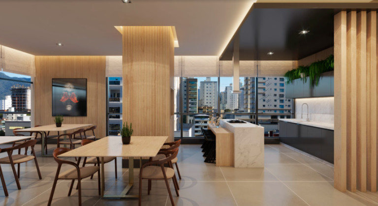 Imagem Apartamento com 3 Quartos à Venda, 117 m² em Meia Praia - Itapema