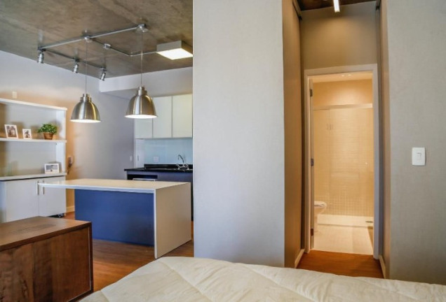 Imagem Kitnet com 1 Quarto para Alugar, 65 m² em Itaim Bibi - São Paulo Imagem Kitnet com 1 Quarto para Alugar, 65 m² em Itaim Bibi - São Paulo