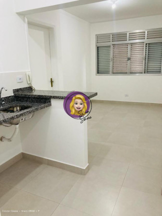 Imagem Apartamento com 1 Quarto à Venda, em Boqueirão - Santos Imagem Apartamento com 1 Quarto à Venda, em Boqueirão - Santos